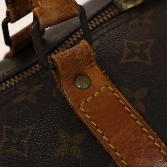 LOUIS VUITTON Monogram Keepall 60 Boston Bag - Picture 8 of 16